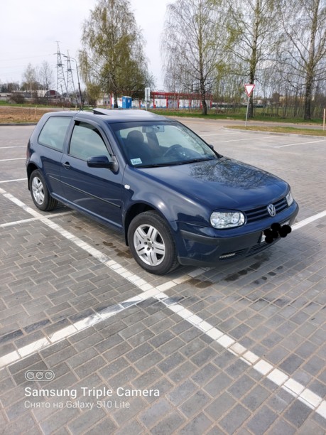 Volkswagen Golf IV, 2000 г.