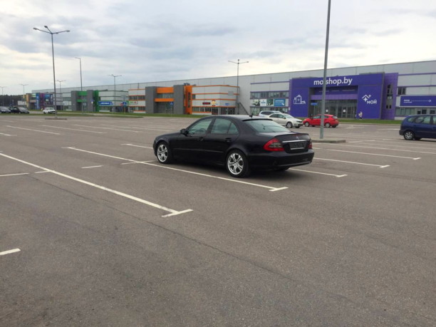 Mercedes-Benz E-Класс W211, S211, 2007 г.