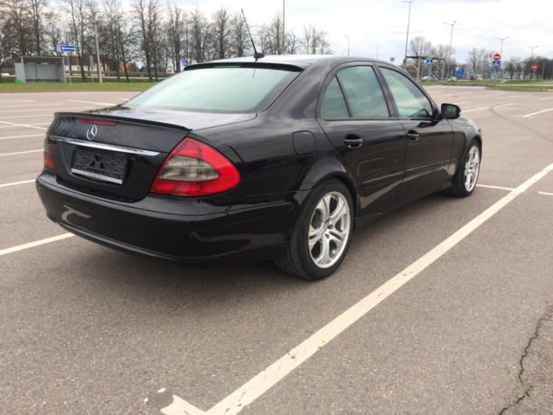 Mercedes-Benz E-Класс W211, S211, 2007 г.