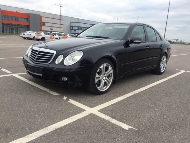 Mercedes-Benz E-Класс W211, S211, 2007 г.