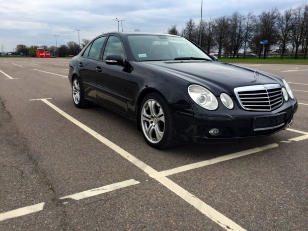Mercedes-Benz E-Класс W211, S211, 2007 г.