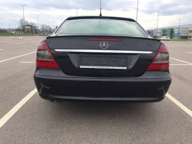 Mercedes-Benz E-Класс W211, S211, 2007 г.