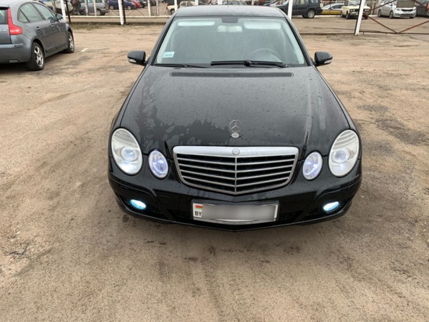 Mercedes-Benz E-Класс W211, S211, 2007 г.