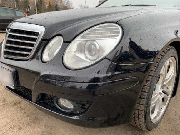 Mercedes-Benz E-Класс W211, S211, 2007 г.