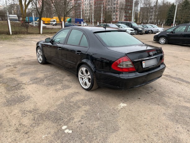 Mercedes-Benz E-Класс W211, S211, 2007 г.