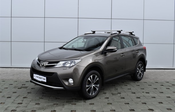 Toyota RAV4 IV (XA40), 5 мест, 2014 г.