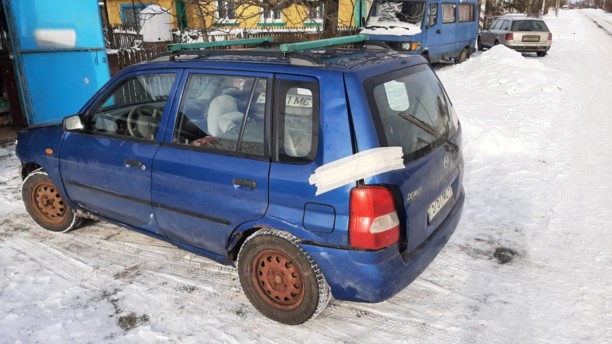 Mazda Demio DW, 2001 г.