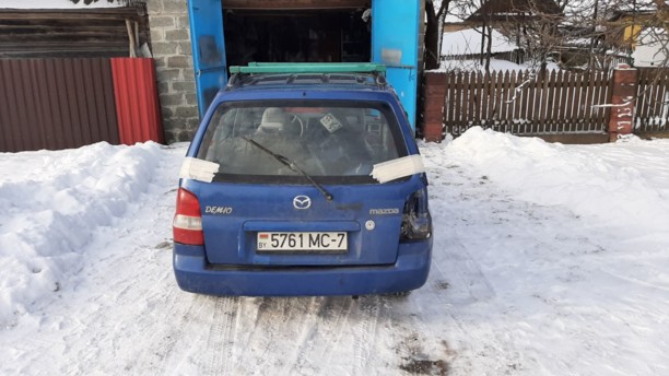 Mazda Demio DW, 2001 г.