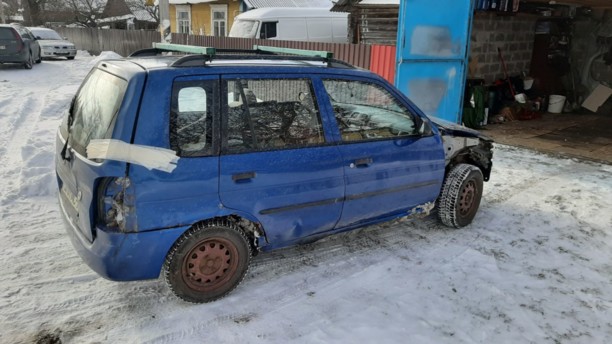Mazda Demio DW, 2001 г.