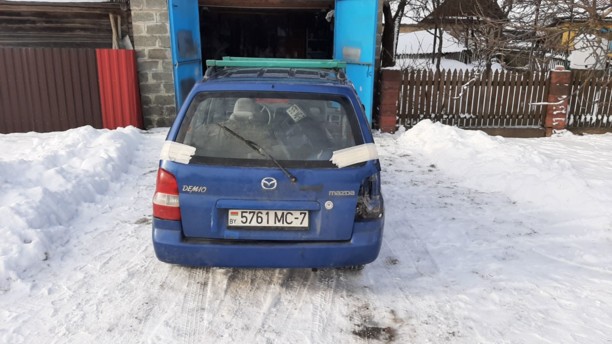 Mazda Demio DW, 2001 г.