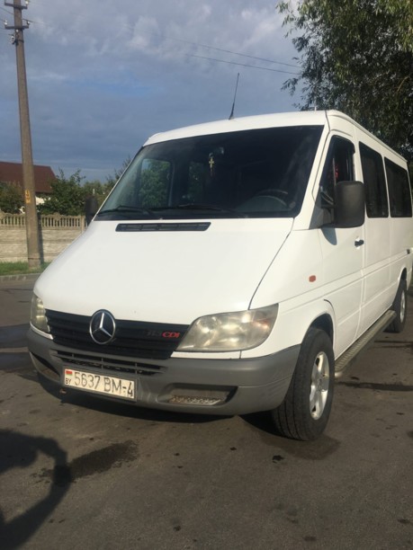 Mercedes-Benz Sprinter 313CDI, 2001 г.