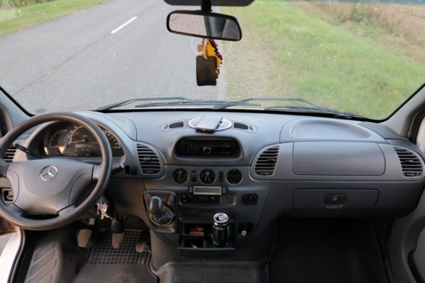 Mercedes-Benz Sprinter 313CDI, 2001 г.