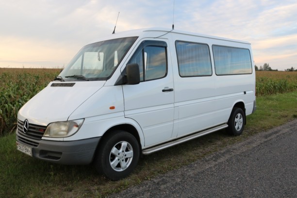 Mercedes-Benz Sprinter 313CDI, 2001 г.