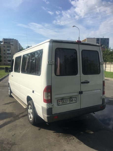 Mercedes-Benz Sprinter 313CDI, 2001 г.