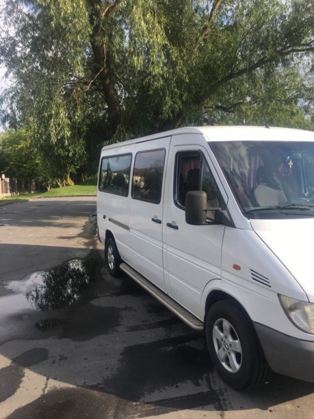 Mercedes-Benz Sprinter 313CDI, 2001 г.