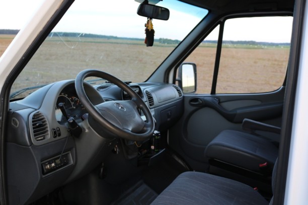 Mercedes-Benz Sprinter 313CDI, 2001 г.