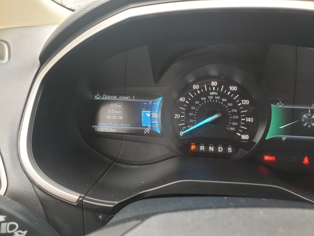 Ford Edge II, 2019 г.
