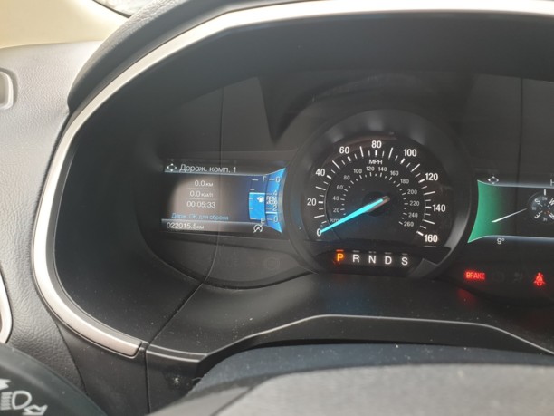 Ford Edge II, 2019 г.