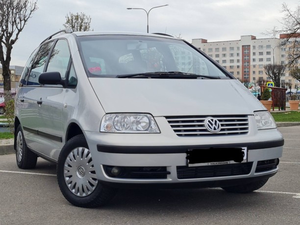 Volkswagen Sharan I · Рестайлинг, 7 мест, 2001 г.