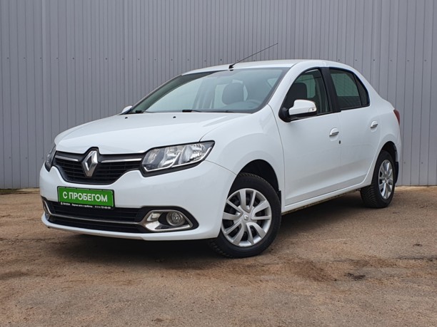 Renault Logan II, 2016 г.