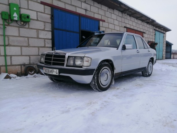 Mercedes-Benz 190 (W201), 1984 г.