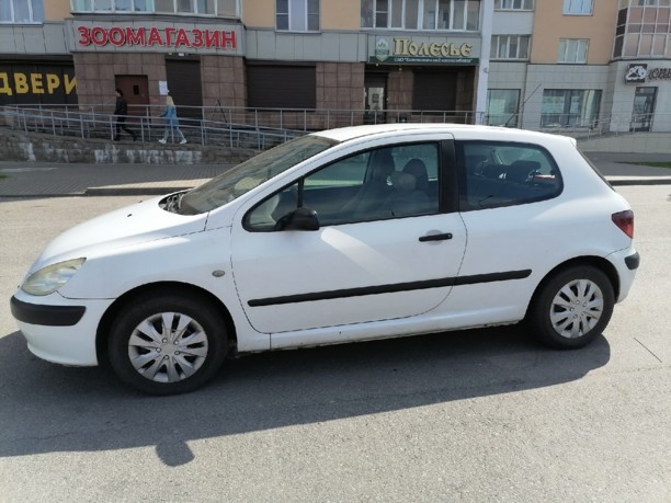 Peugeot 307 I, 2001 г.