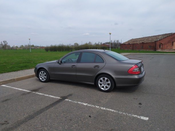 Mercedes-Benz E-Класс W211, S211, 2008 г.