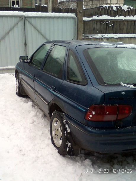 Ford Escort V · Рестайлинг, 1994 г.