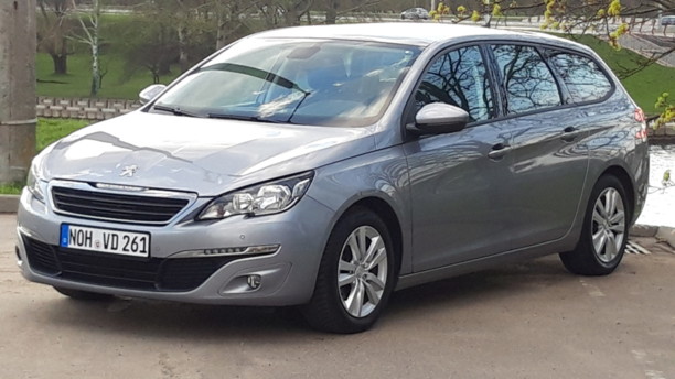 Peugeot 308 T9, 2017 г.