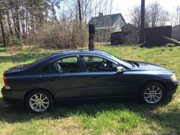 Volvo S60 I · Рестайлинг, 2008 г.