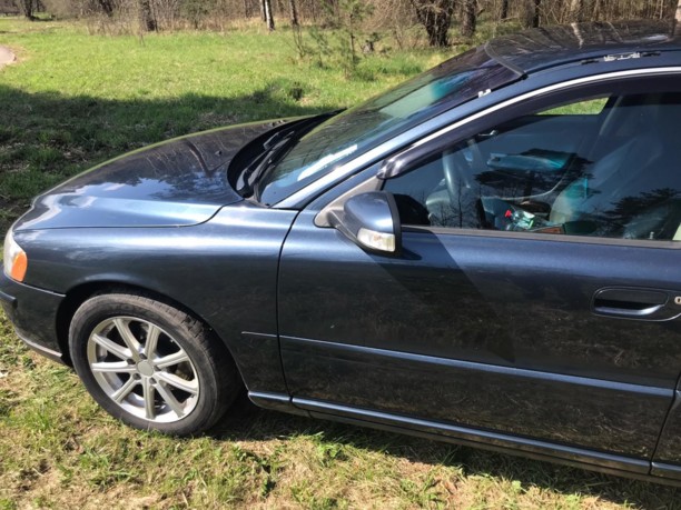 Volvo S60 I · Рестайлинг, 2008 г.