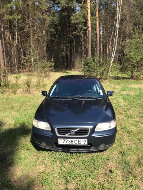 Volvo S60 I · Рестайлинг, 2008 г.