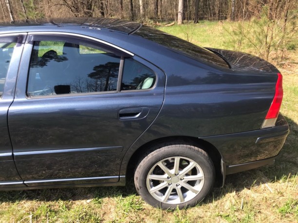 Volvo S60 I · Рестайлинг, 2008 г.