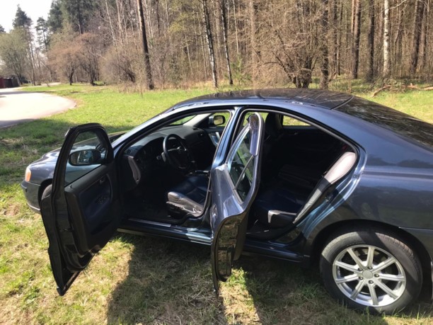 Volvo S60 I · Рестайлинг, 2008 г.