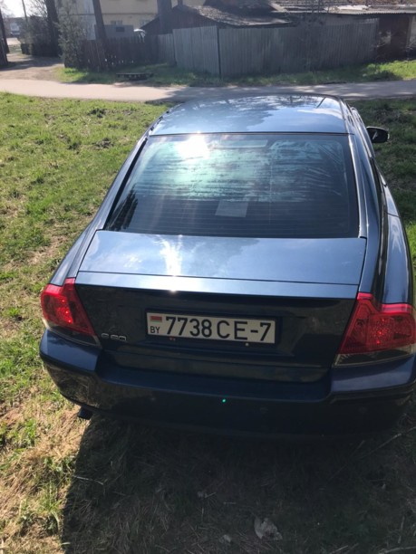 Volvo S60 I · Рестайлинг, 2008 г.