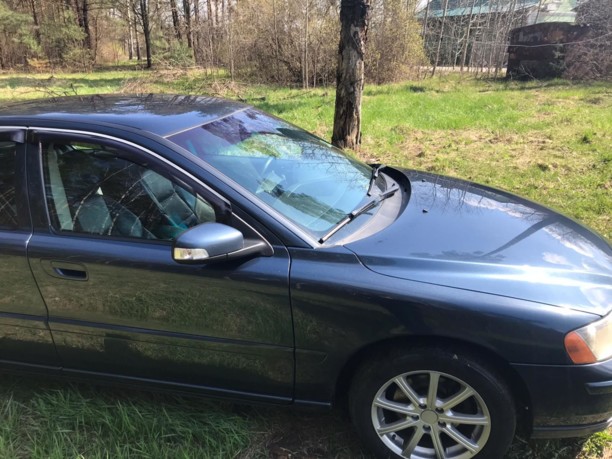 Volvo S60 I · Рестайлинг, 2008 г.