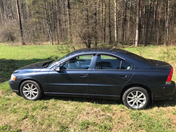 Volvo S60 I · Рестайлинг, 2008 г.