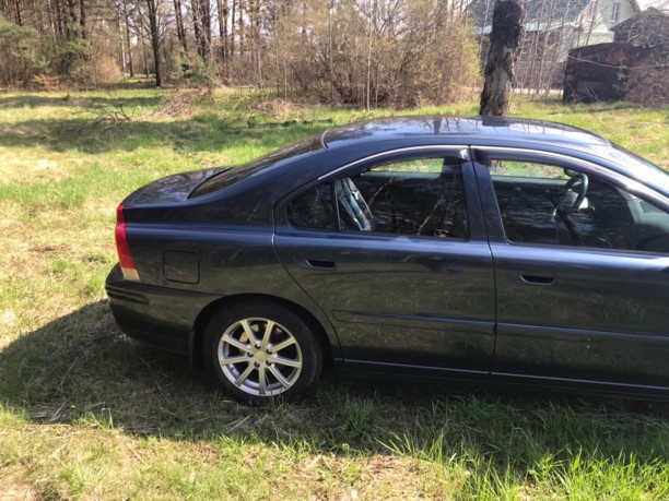 Volvo S60 I · Рестайлинг, 2008 г.