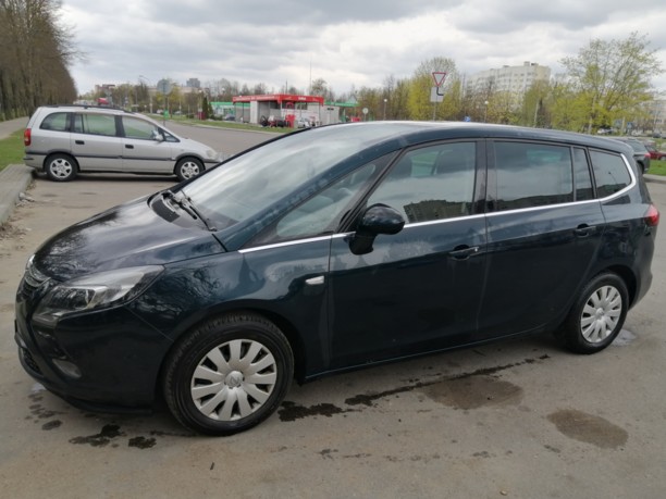 Opel Zafira C, 5 мест, 2015 г.