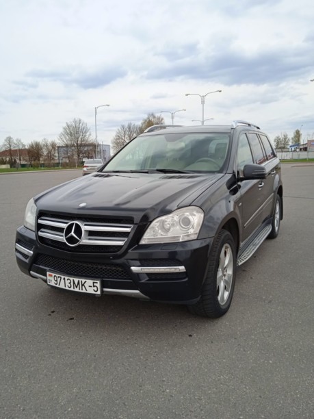 Mercedes-Benz GL-Класс X164 (Рестайлинг), 7 мест, 2012 г.