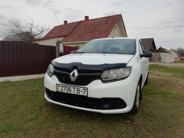 Renault Logan II, 2017 г.
