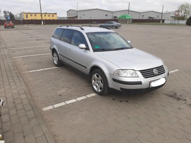 Volkswagen Passat B5, 2002 г.