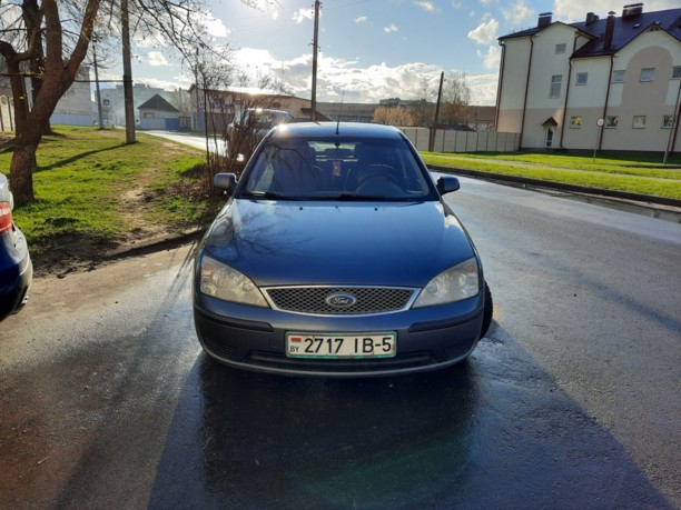 Ford Mondeo III · Рестайлинг, 2004 г.