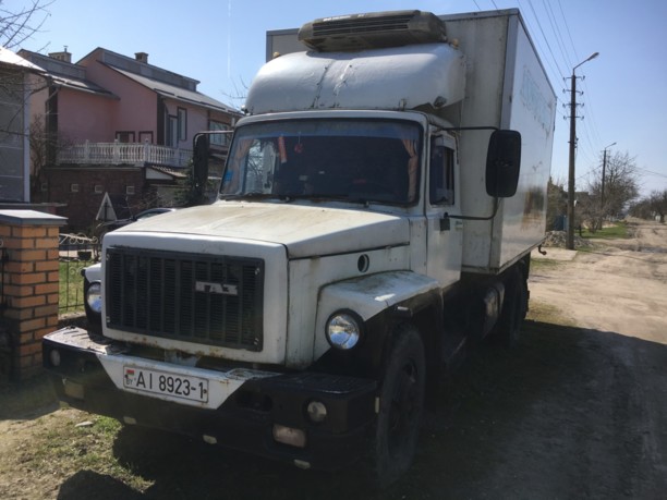 ГАЗ 53, 2000 г.