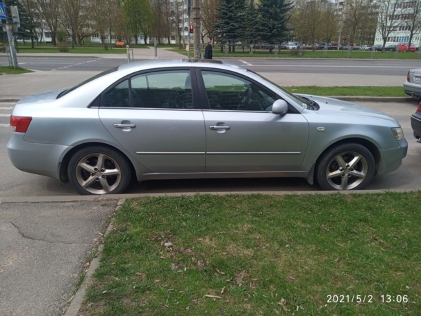 Hyundai Sonata NF, 2007 г.