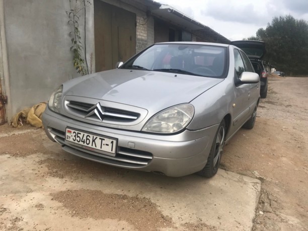 Citroen Xsara I · Рестайлинг, 2002 г.