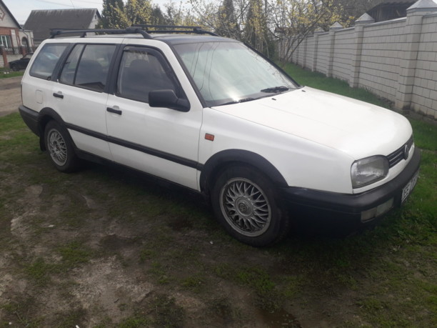 Volkswagen Golf III, 1995 г.
