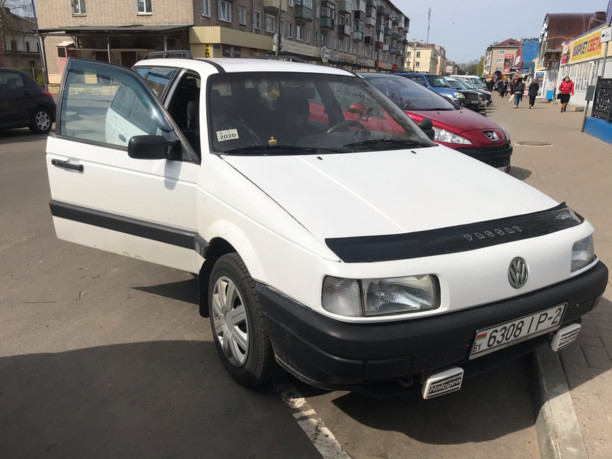 Volkswagen Passat B3, 1988 г.