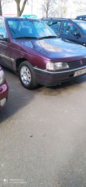 Peugeot 405, 1993 г.