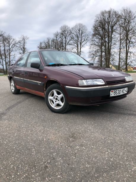 Citroen Xantia X1, 1993 г.